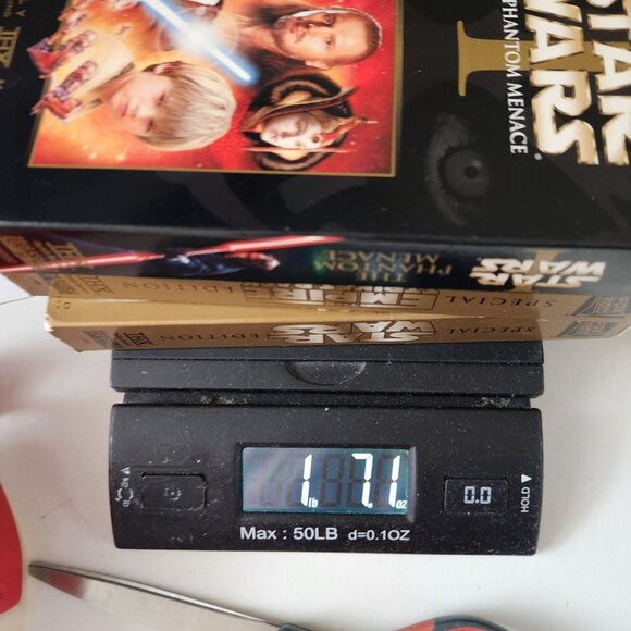 Star Wars VHS Trilogy Special Edition & The Phantom Menace Digitally THX Mastere - Picture 15 of 15